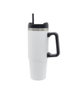 Kubek termiczny Nevada 900 ml, biały