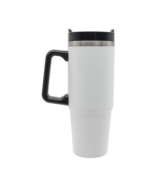 Kubek termiczny Nevada 900 ml, biały