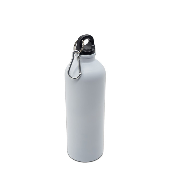 Bidon stalowy Caminos 800 ml, biały