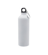 Bidon stalowy Caminos 800 ml, biały
