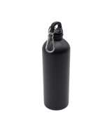 Bidon stalowy Caminos 800 ml, czarny