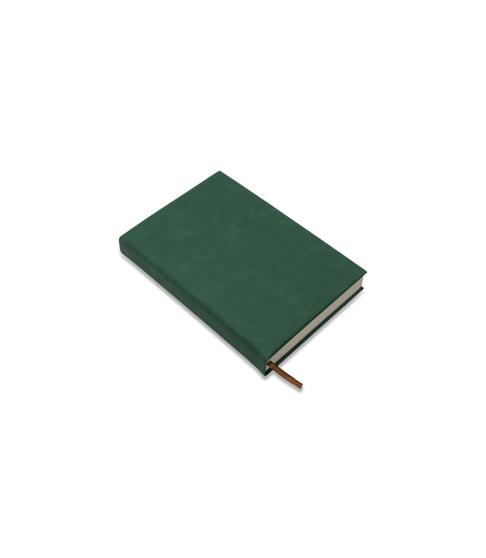 Notes 200 kartkowy w pudełku Amaro, ciemny zielony