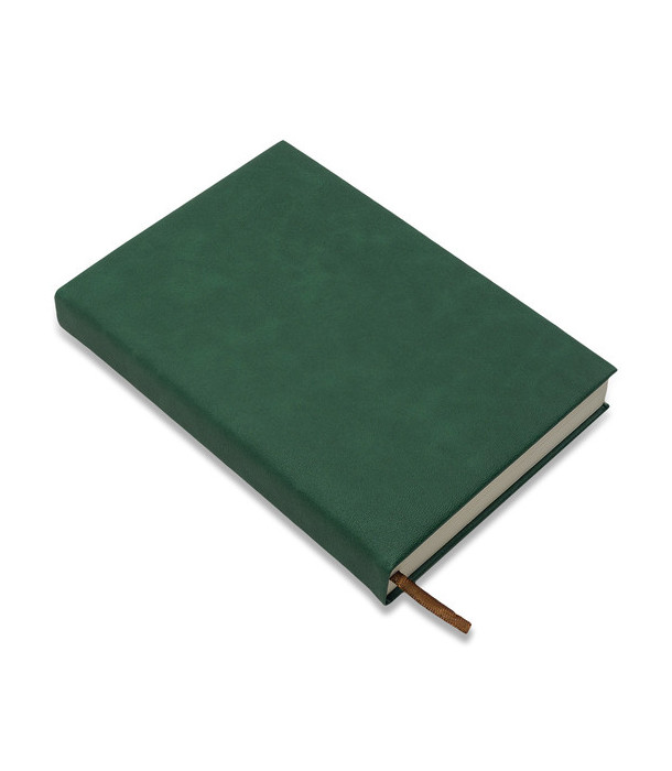 Notes 200 kartkowy w pudełku Amaro, ciemny zielony