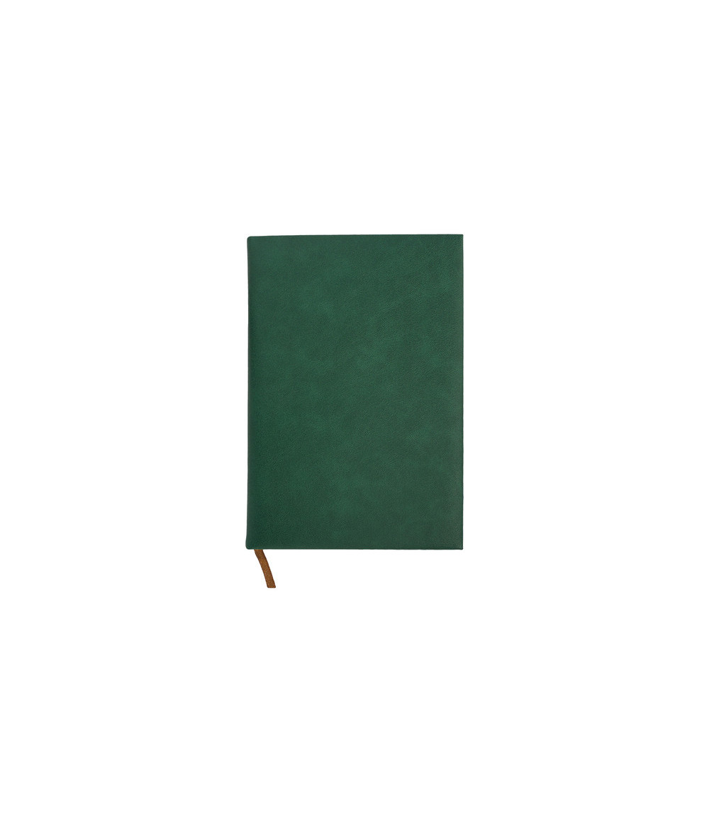 Notes 200 kartkowy w pudełku Amaro, ciemny zielony