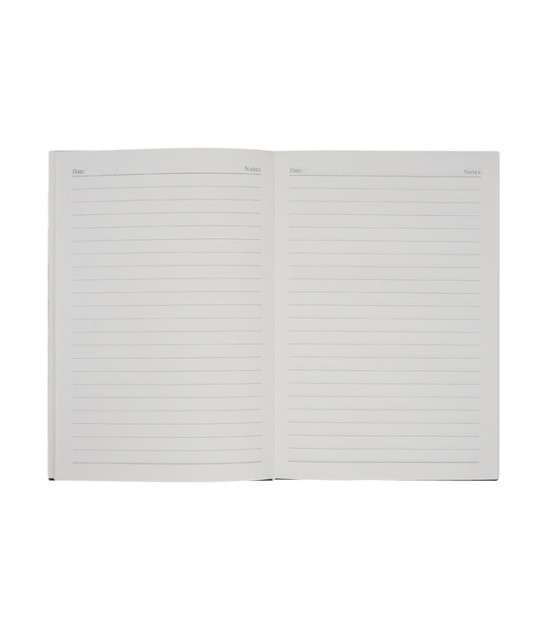 Notes 200 kartkowy w pudełku Amaro, ciemny zielony