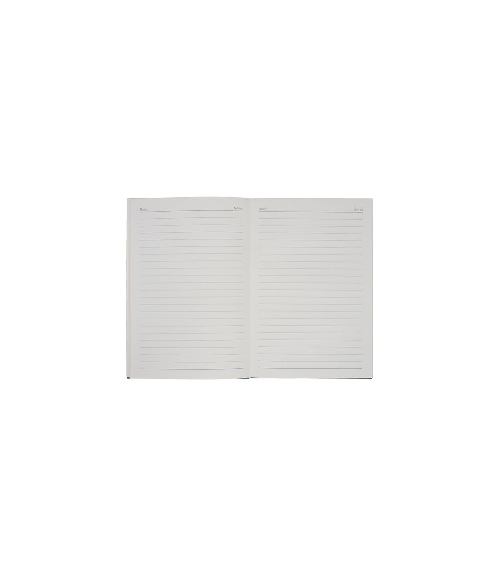 Notes 200 kartkowy w pudełku Amaro, ciemny zielony