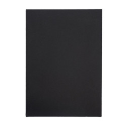 Notes 200 kartkowy w pudełku Amaro, czarny
