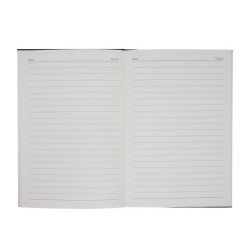 Notes 200 kartkowy w pudełku Amaro, czarny