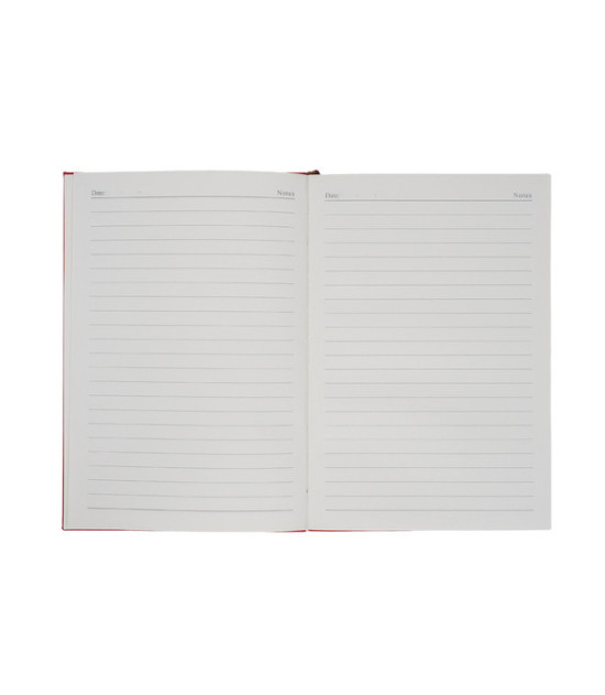 Notes 200 kartkowy w pudełku Amaro, czerwony