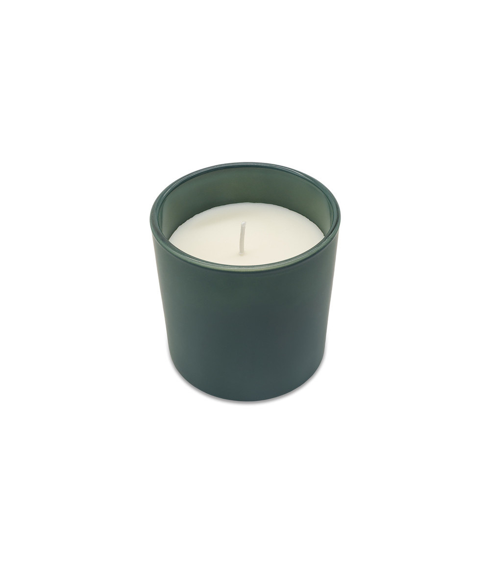 Świeca zapachowa Citrona, ciemny zielony