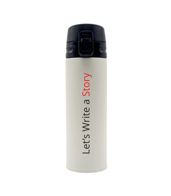 Kubek termiczny Olten 400 ml, biały