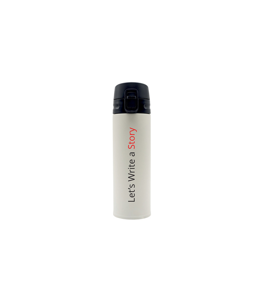Kubek termiczny Olten 400 ml, biały
