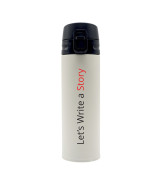 Kubek termiczny Olten 400 ml, biały