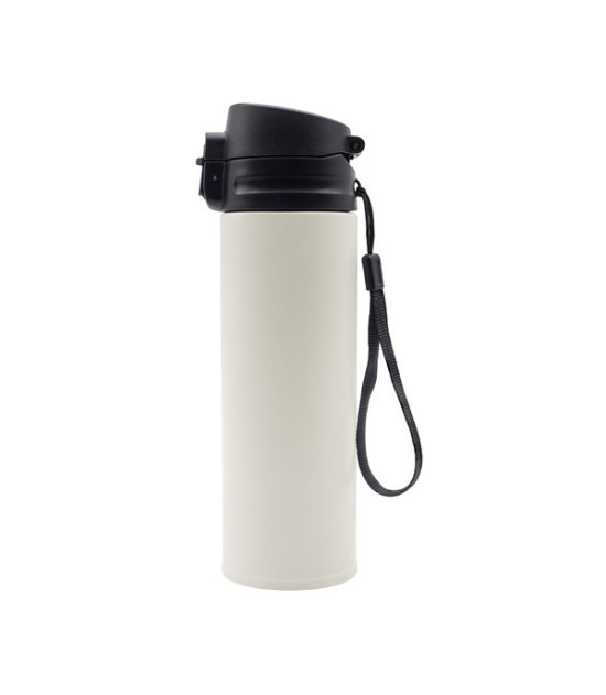Kubek termiczny Olten 400 ml, biały