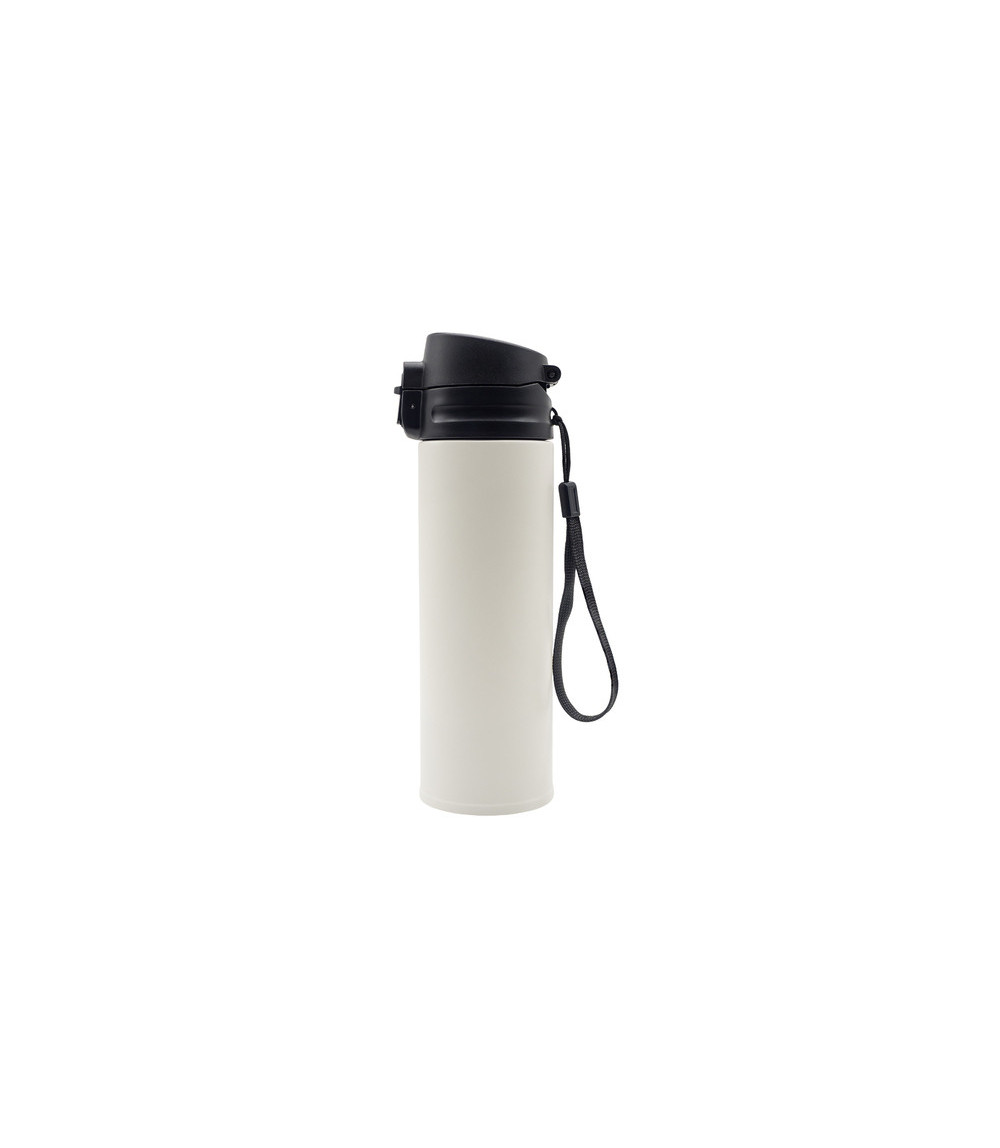 Kubek termiczny Olten 400 ml, biały
