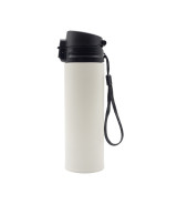 Kubek termiczny Olten 400 ml, biały