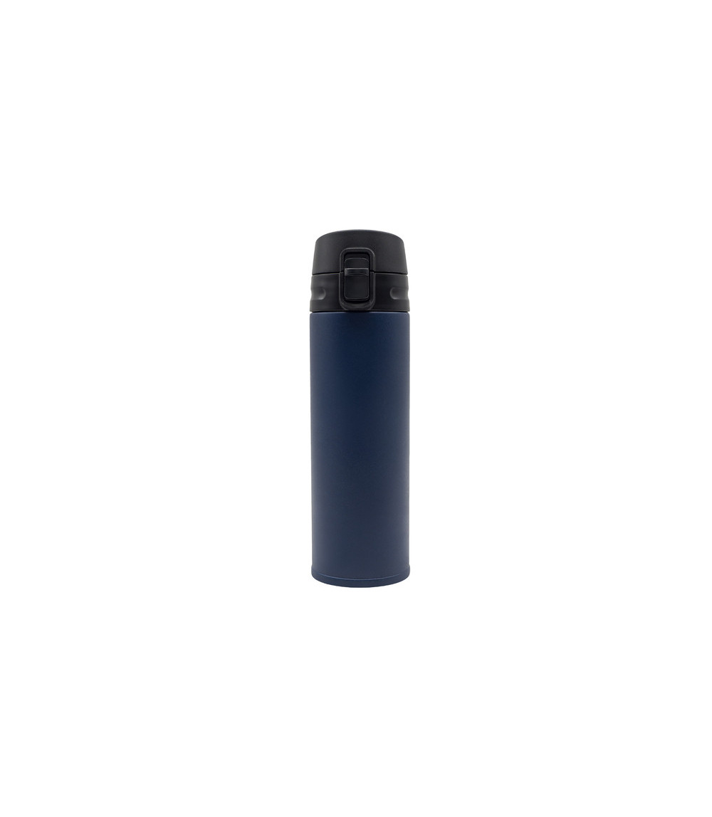 Kubek termiczny Olten 400 ml, granatowy