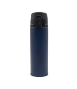 Kubek termiczny Olten 400 ml, granatowy