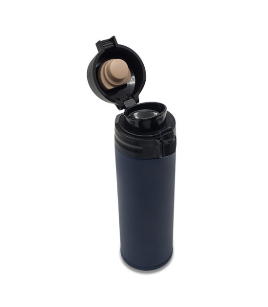 Kubek termiczny Olten 400 ml, granatowy