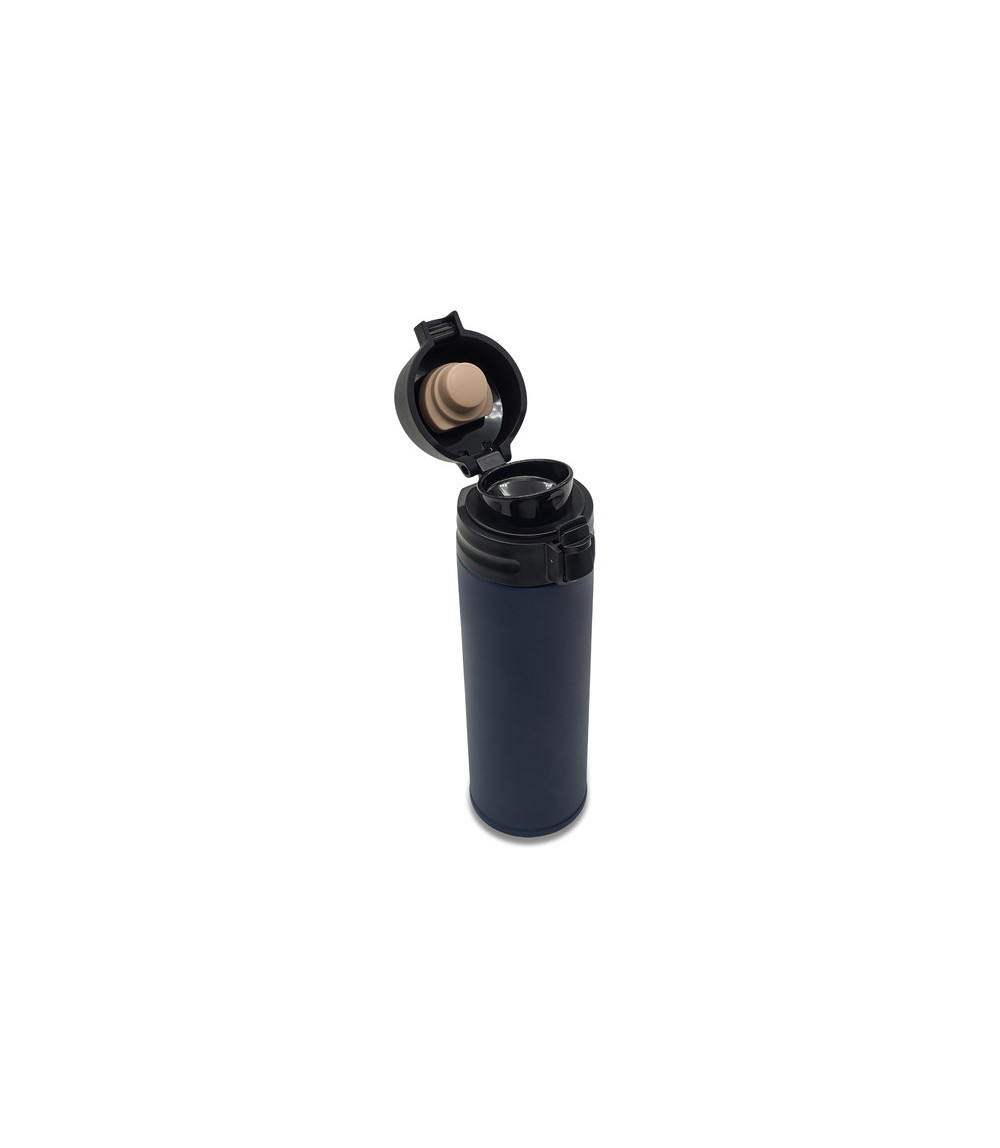 Kubek termiczny Olten 400 ml, granatowy