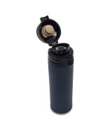 Kubek termiczny Olten 400 ml, granatowy