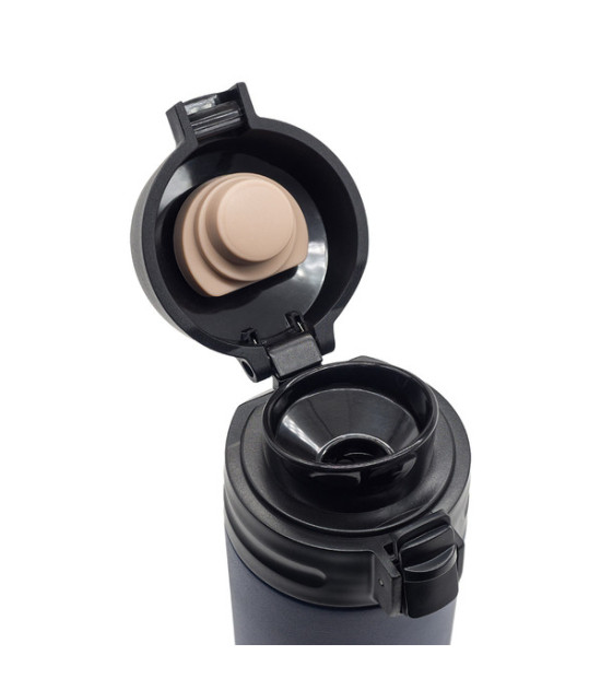 Kubek termiczny Olten 400 ml, granatowy