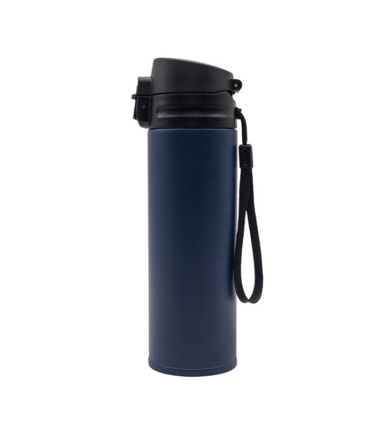 Kubek termiczny Olten 400 ml, granatowy