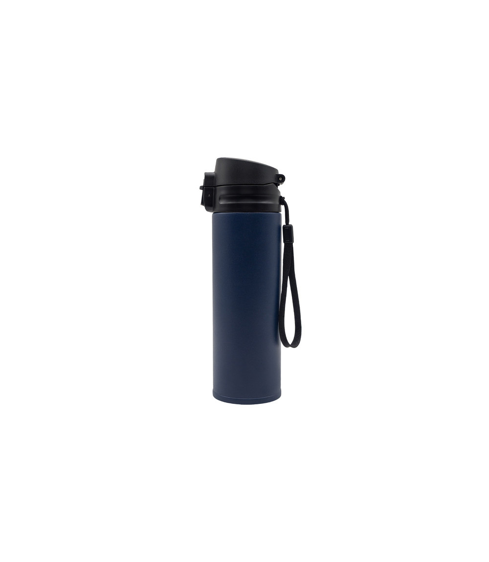 Kubek termiczny Olten 400 ml, granatowy