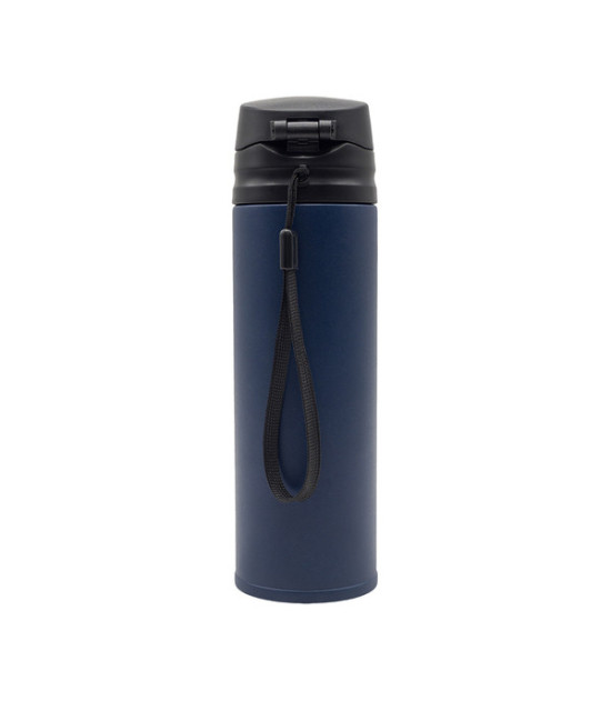 Kubek termiczny Olten 400 ml, granatowy