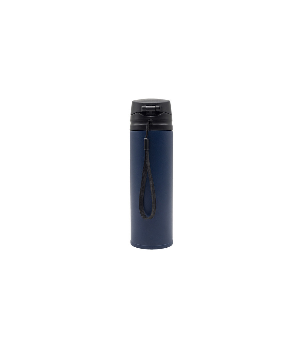 Kubek termiczny Olten 400 ml, granatowy