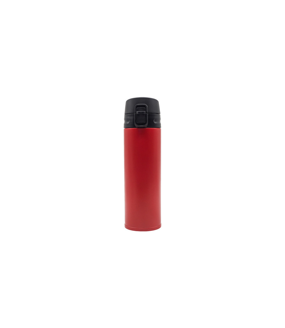 Kubek termiczny Olten 400 ml, czerwony