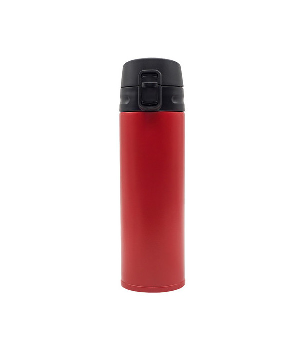 Kubek termiczny Olten 400 ml, czerwony
