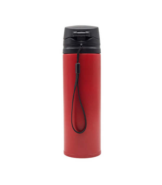 Kubek termiczny Olten 400 ml, czerwony