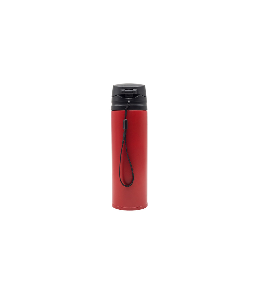 Kubek termiczny Olten 400 ml, czerwony