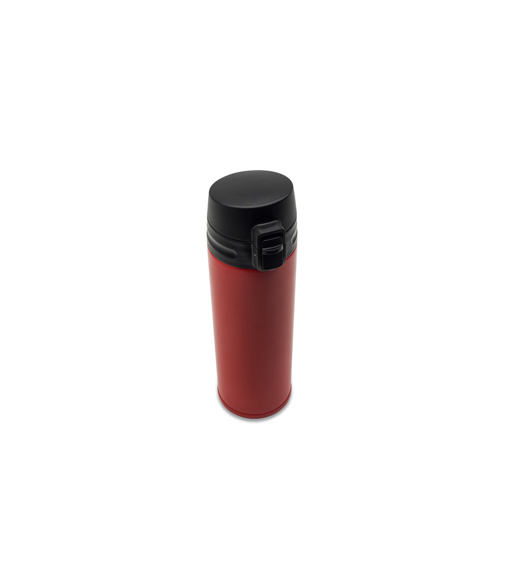 Kubek termiczny Olten 400 ml, czerwony