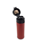 Kubek termiczny Olten 400 ml, czerwony