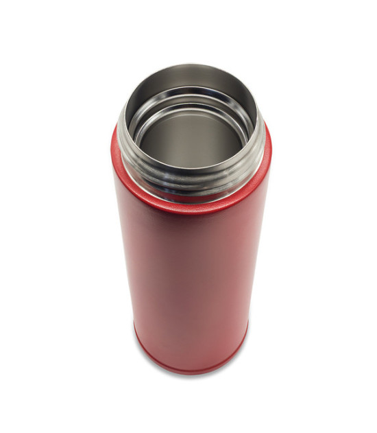 Kubek termiczny Olten 400 ml, czerwony