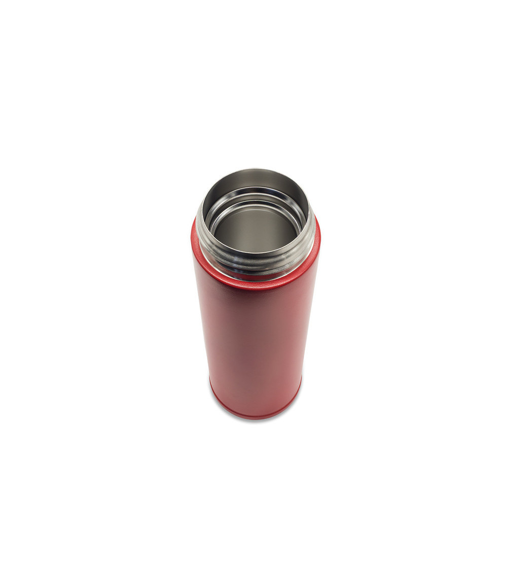 Kubek termiczny Olten 400 ml, czerwony