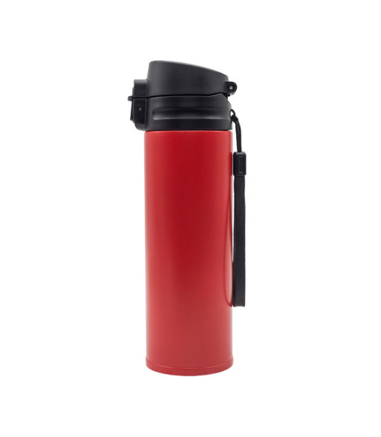 Kubek termiczny Olten 400 ml, czerwony