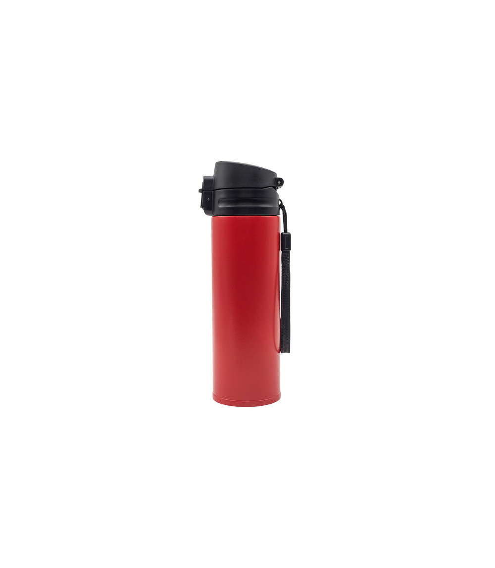Kubek termiczny Olten 400 ml, czerwony