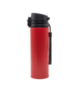 Kubek termiczny Olten 400 ml, czerwony
