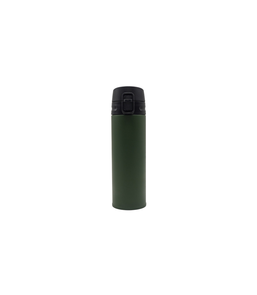 Kubek termiczny Olten 400 ml, ciemny zielony
