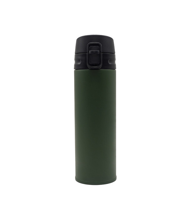 Kubek termiczny Olten 400 ml, ciemny zielony