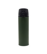 Kubek termiczny Olten 400 ml, ciemny zielony