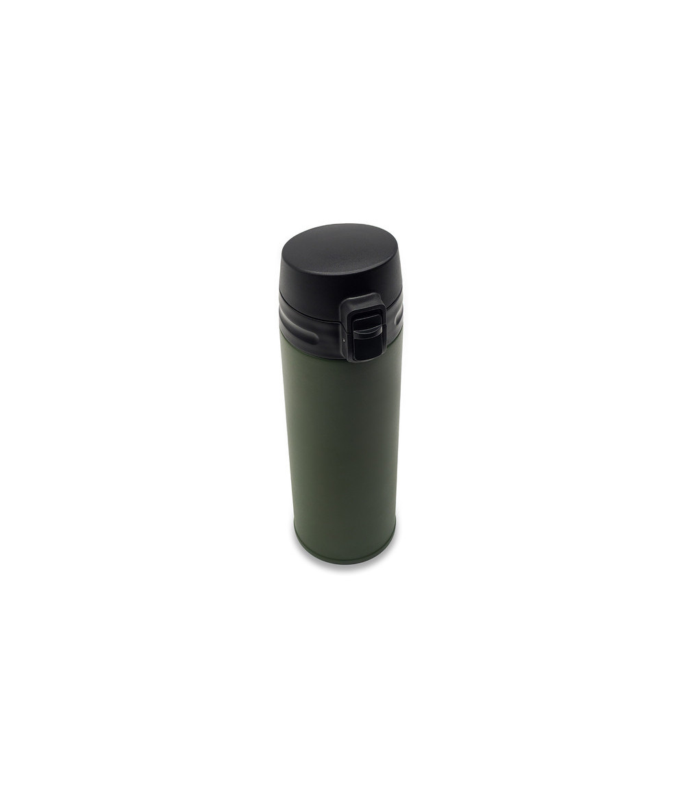 Kubek termiczny Olten 400 ml, ciemny zielony