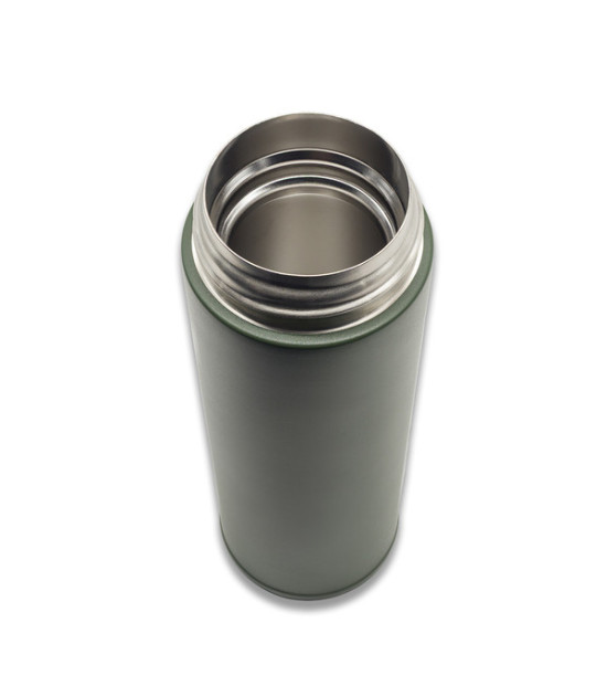 Kubek termiczny Olten 400 ml, ciemny zielony