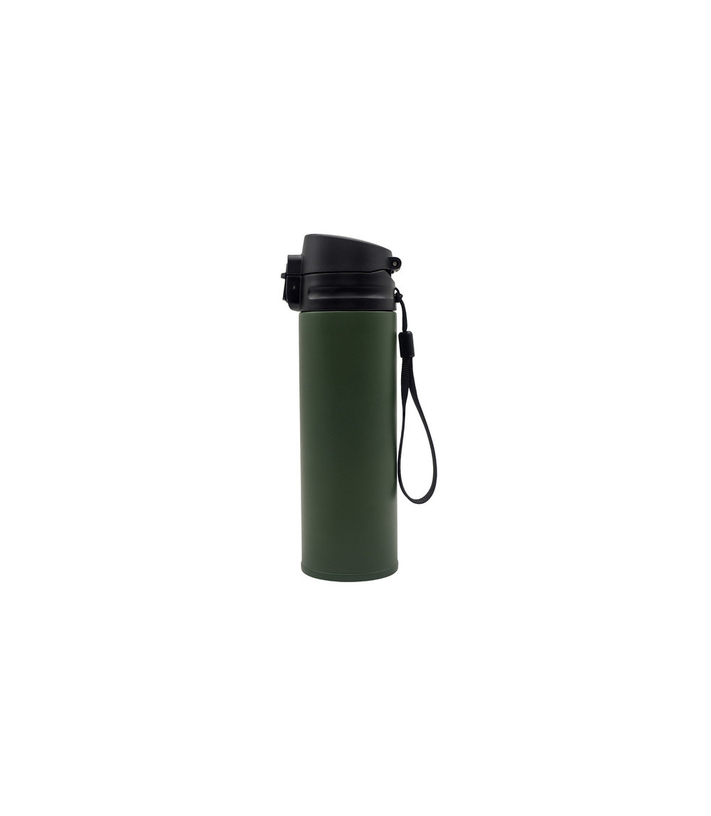 Kubek termiczny Olten 400 ml, ciemny zielony