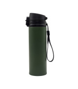 Kubek termiczny Olten 400 ml, ciemny zielony