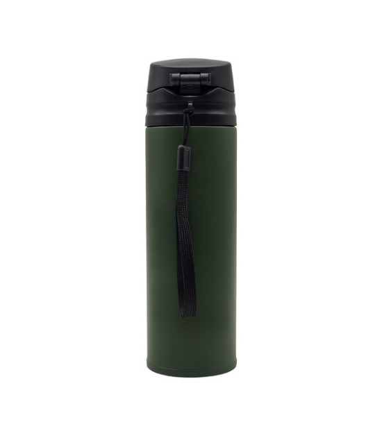 Kubek termiczny Olten 400 ml, ciemny zielony