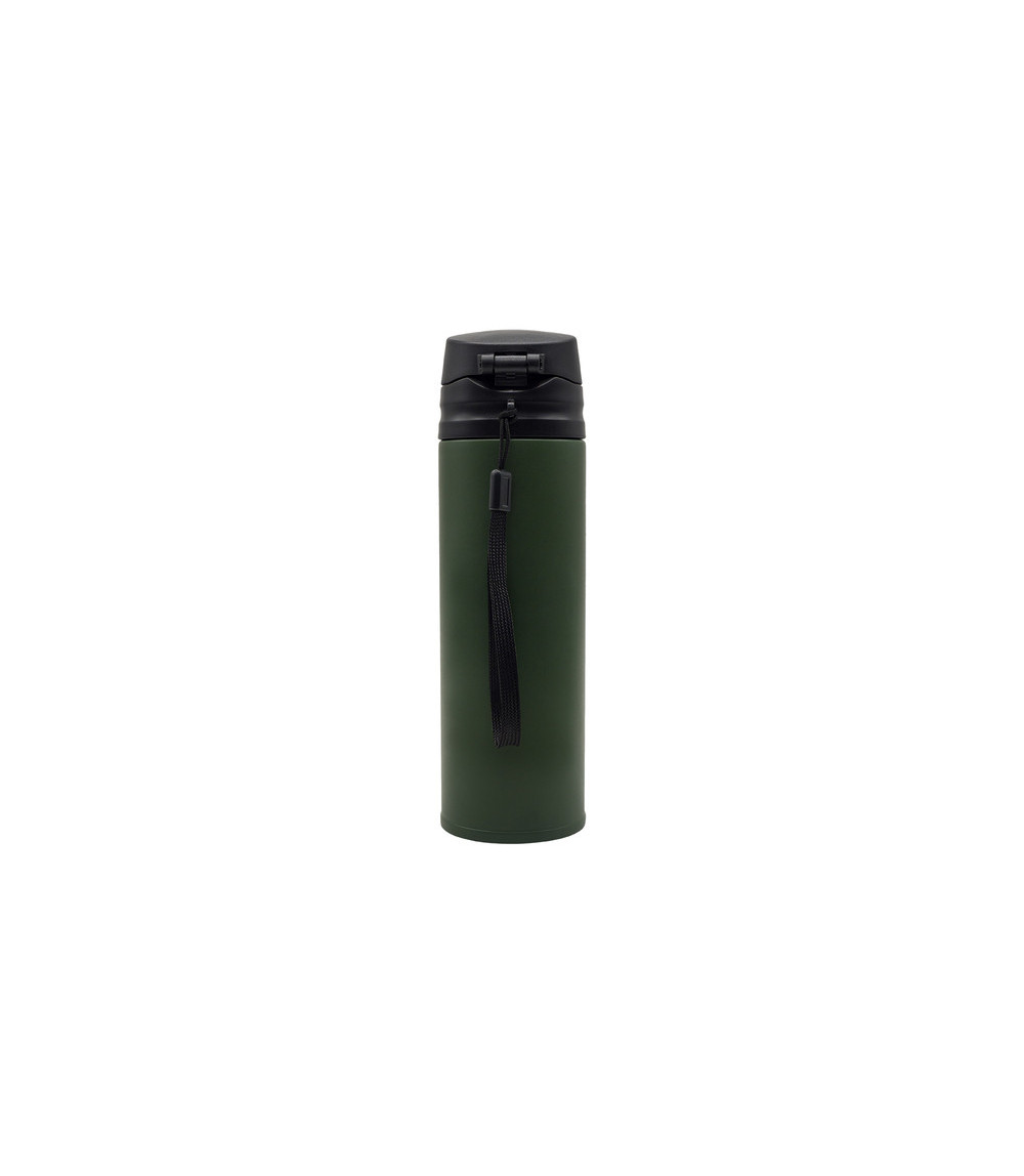 Kubek termiczny Olten 400 ml, ciemny zielony